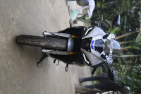 Metallic Grey Yamaha R15M