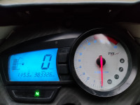 White TVS Apache RTR 180 ABS