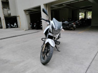 White TVS Apache RTR 180 ABS