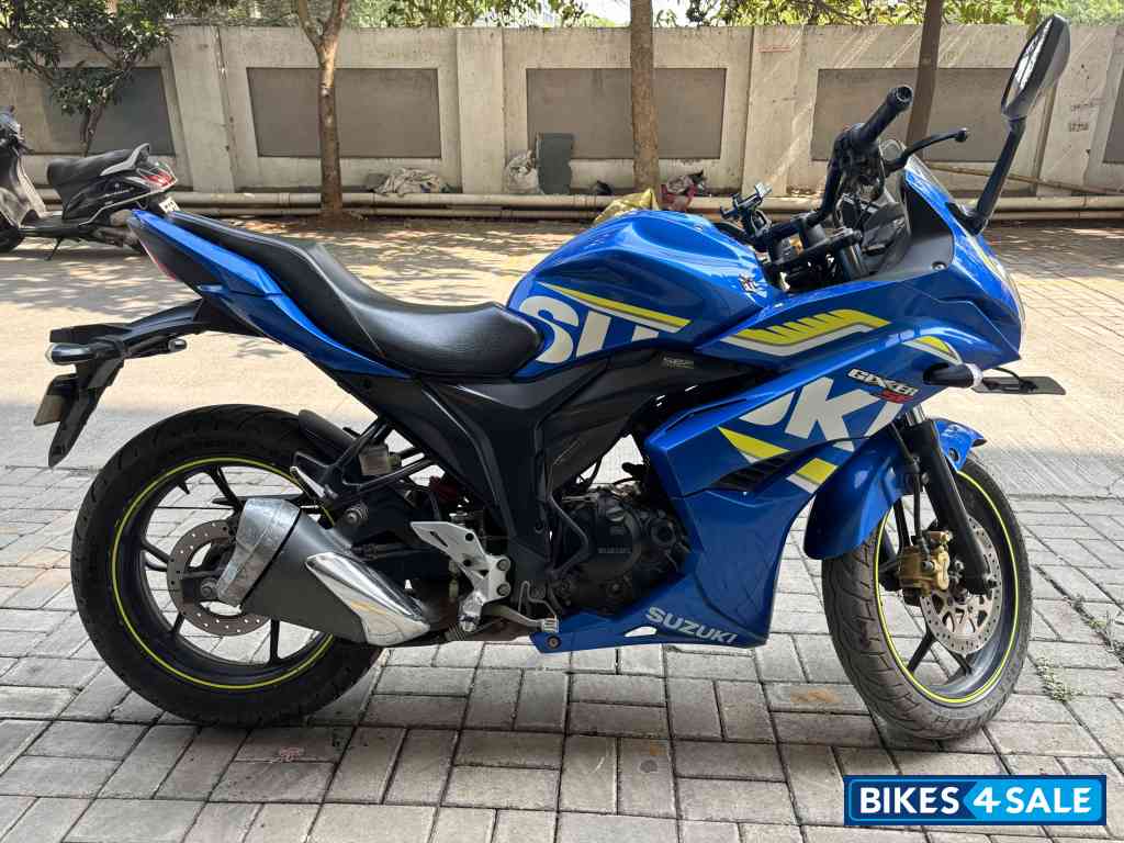 Suzuki Gixxer SF Moto GP