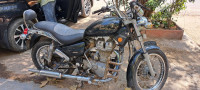 Black Royal Enfield Thunderbird TwinSpark 350