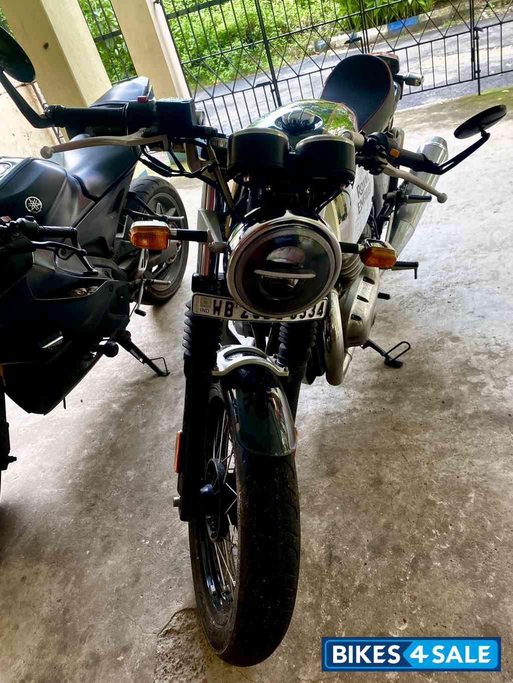 Chrome Royal Enfield Continental GT 650 Twin