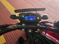 Red Yamaha FZ-S FI V3 BS6