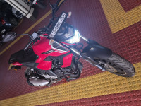 Red Yamaha FZ-S FI V3 BS6