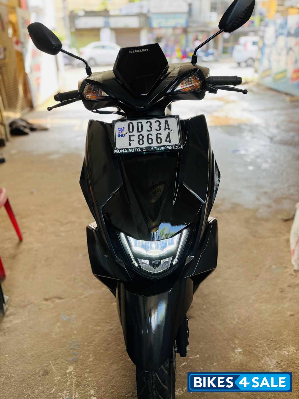 Suzuki Avenis 125 Ride Connect Edition