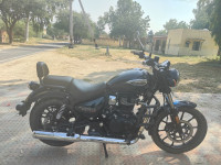 Stellar Blue Royal Enfield Meteor 350 Stellar