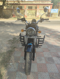 Stellar Blue Royal Enfield Meteor 350 Stellar