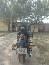 Stellar Blue Royal Enfield Meteor 350 Stellar