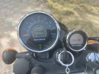 Stellar Blue Royal Enfield Meteor 350 Stellar