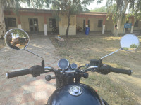 Stellar Blue Royal Enfield Meteor 350 Stellar