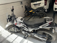 White Hero XPulse 200 BS6