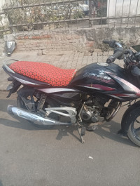 Black Bajaj XCD 135 DTS-Si