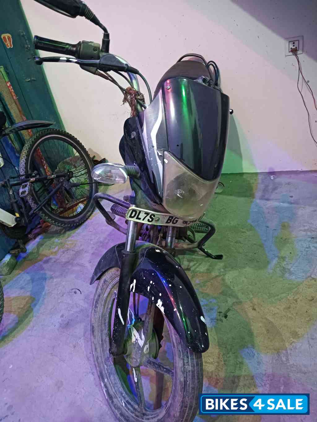 Bajaj Platina 100