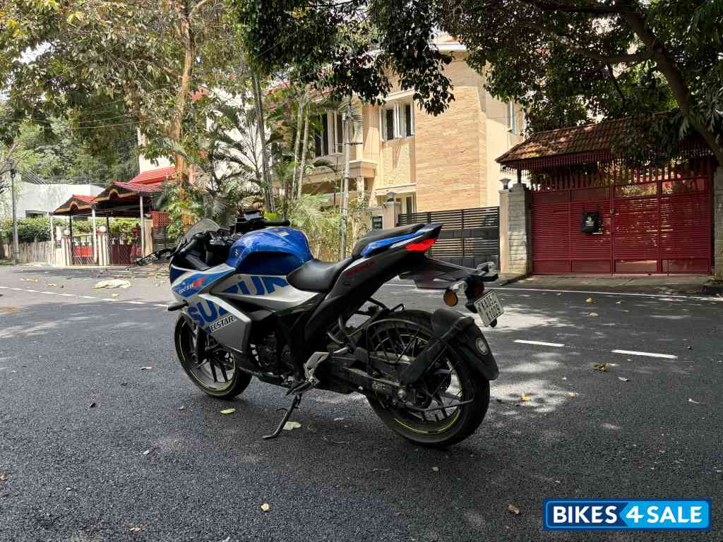 Moro Gp Edition Suzuki Gixxer SF 250 BS6