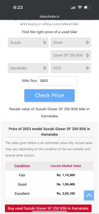 Moro Gp Edition Suzuki Gixxer SF 250 BS6