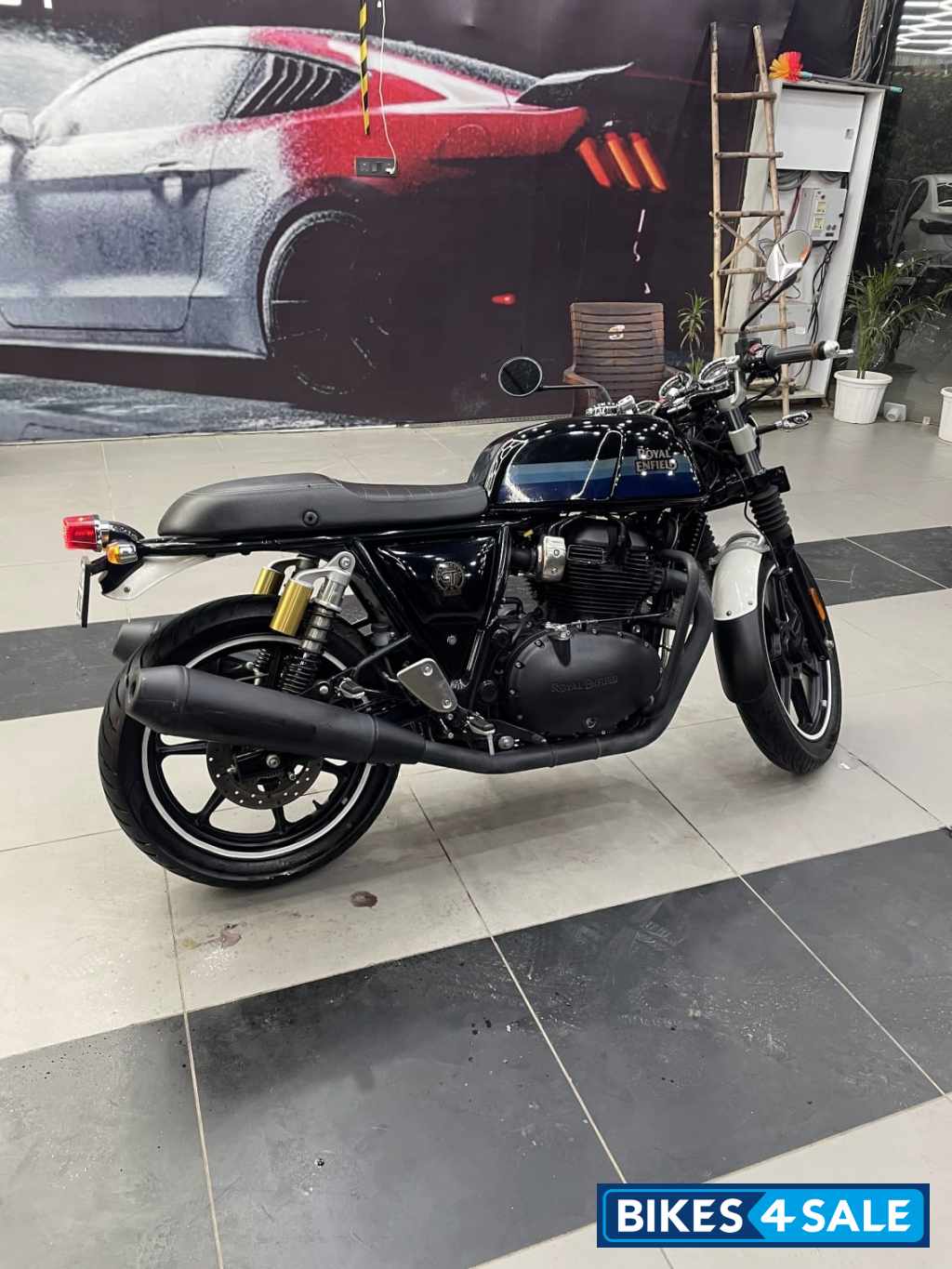 Royal Enfield Continental GT 650 Twin