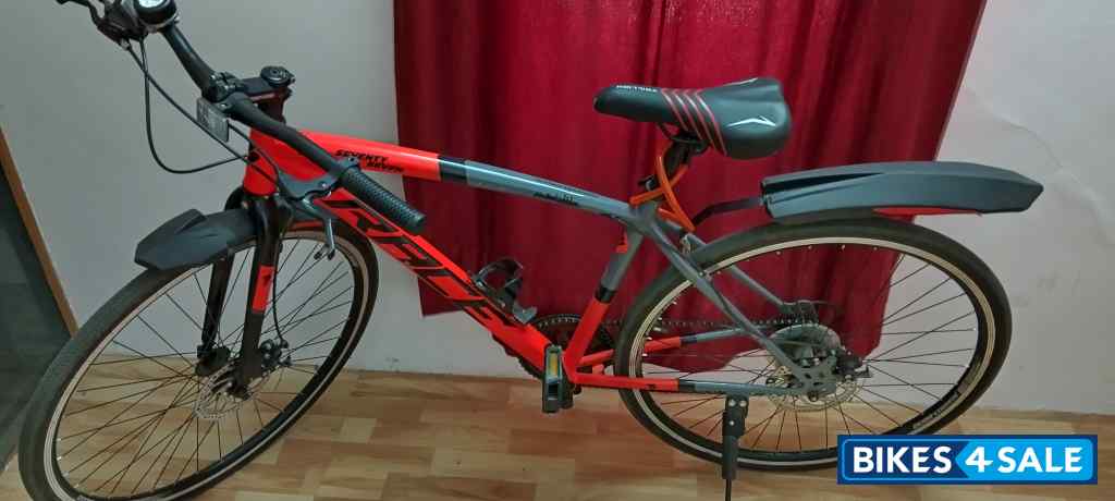 Orange Bicycle Race 700cc tyre with shimano 7 gear
