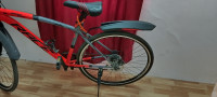 Orange Bicycle Race 700cc tyre with shimano 7 gear