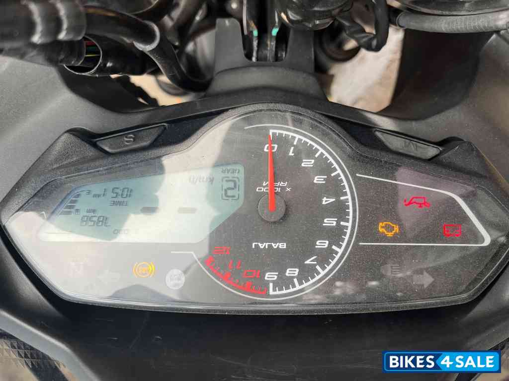 Grey Bajaj Pulsar F250