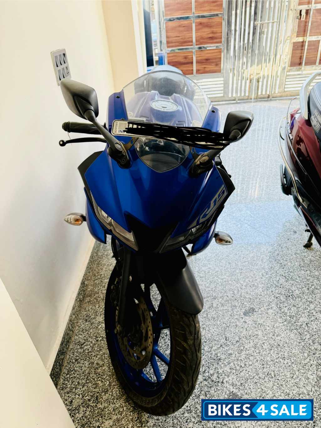 Racing Blue (limited Edition) Yamaha YZF R15 V3 BS6