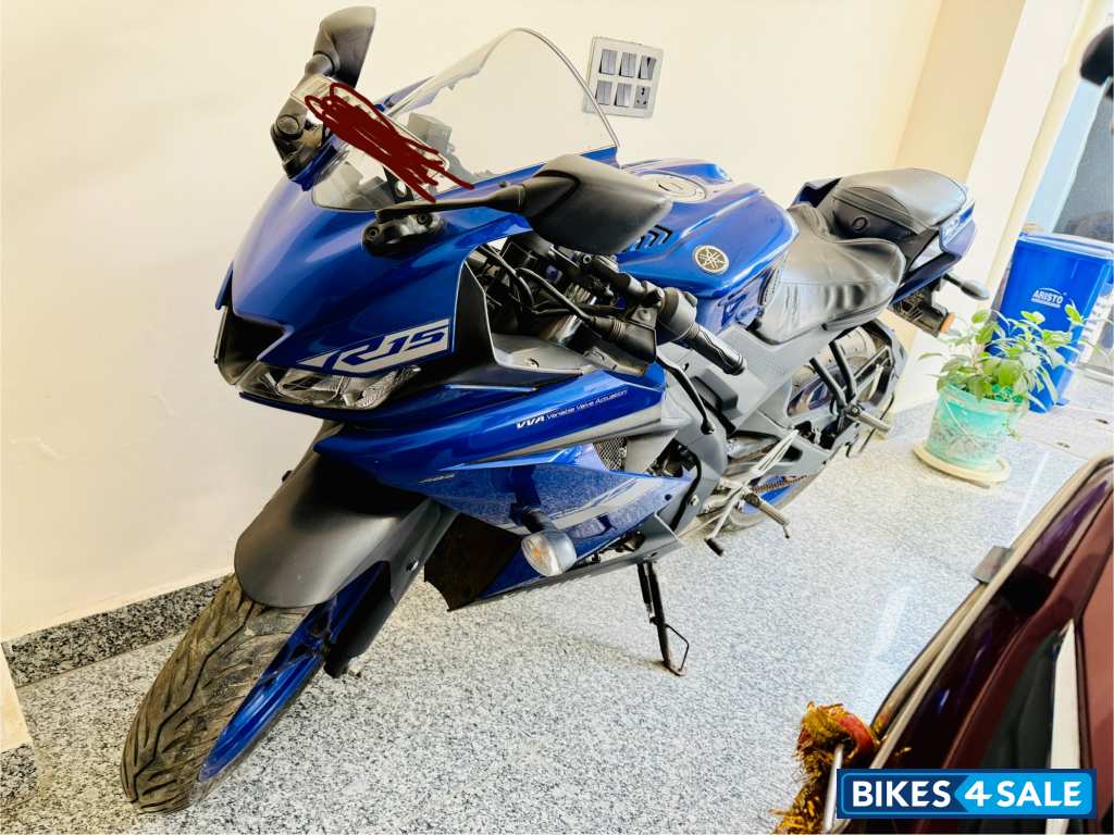 Racing Blue (limited Edition) Yamaha YZF R15 V3 BS6
