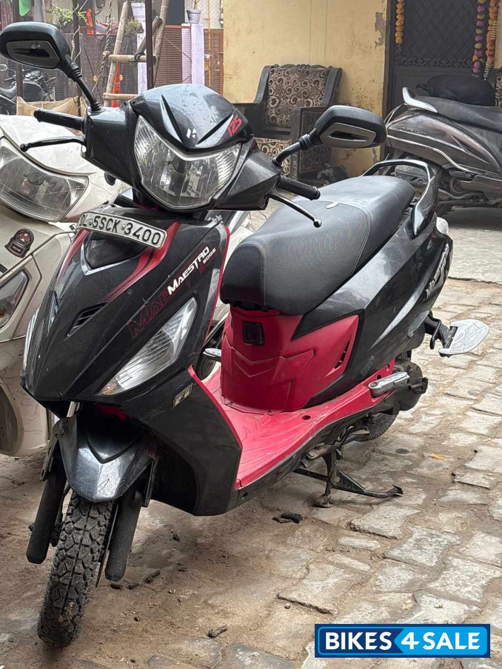 Hero Maestro Edge 125 FI