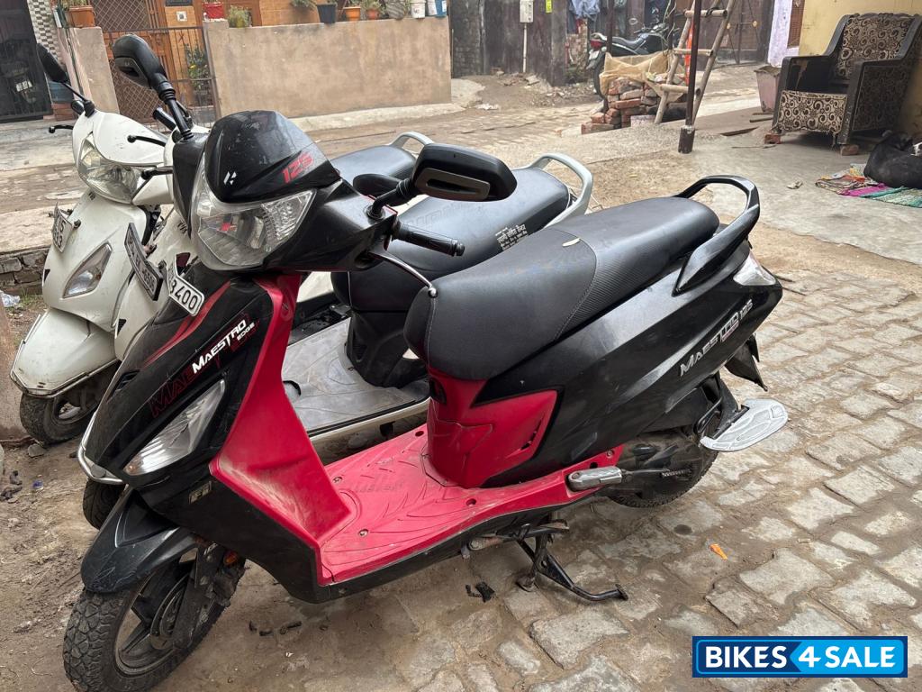 Hero Maestro Edge 125 FI