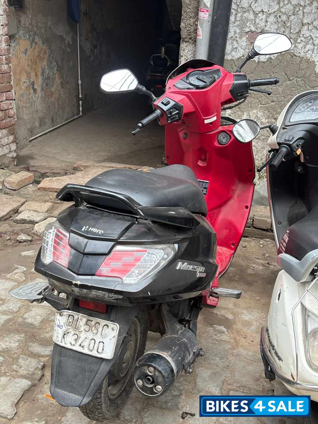 Hero Maestro Edge 125 FI