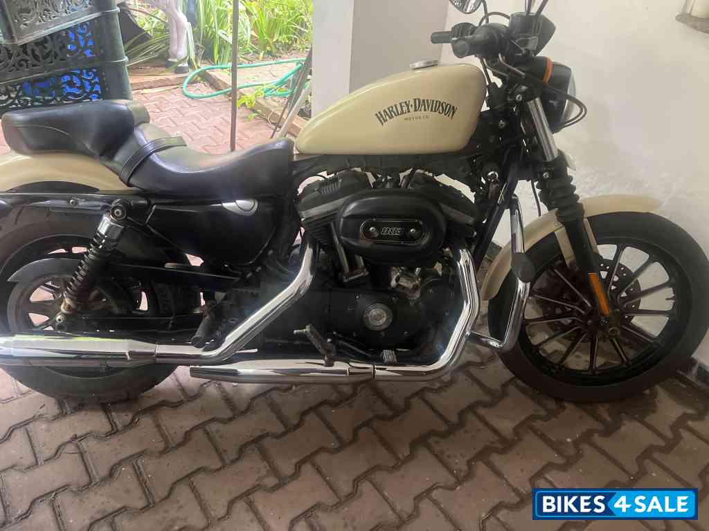 Sand Cammo Harley Davidson Iron 883