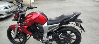 Red Yamaha FZ16