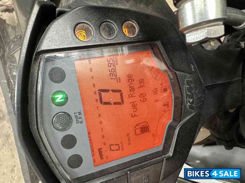 Metallic Sliver KTM RC 390 2020