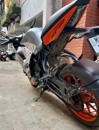 Metallic Sliver KTM RC 390 2020