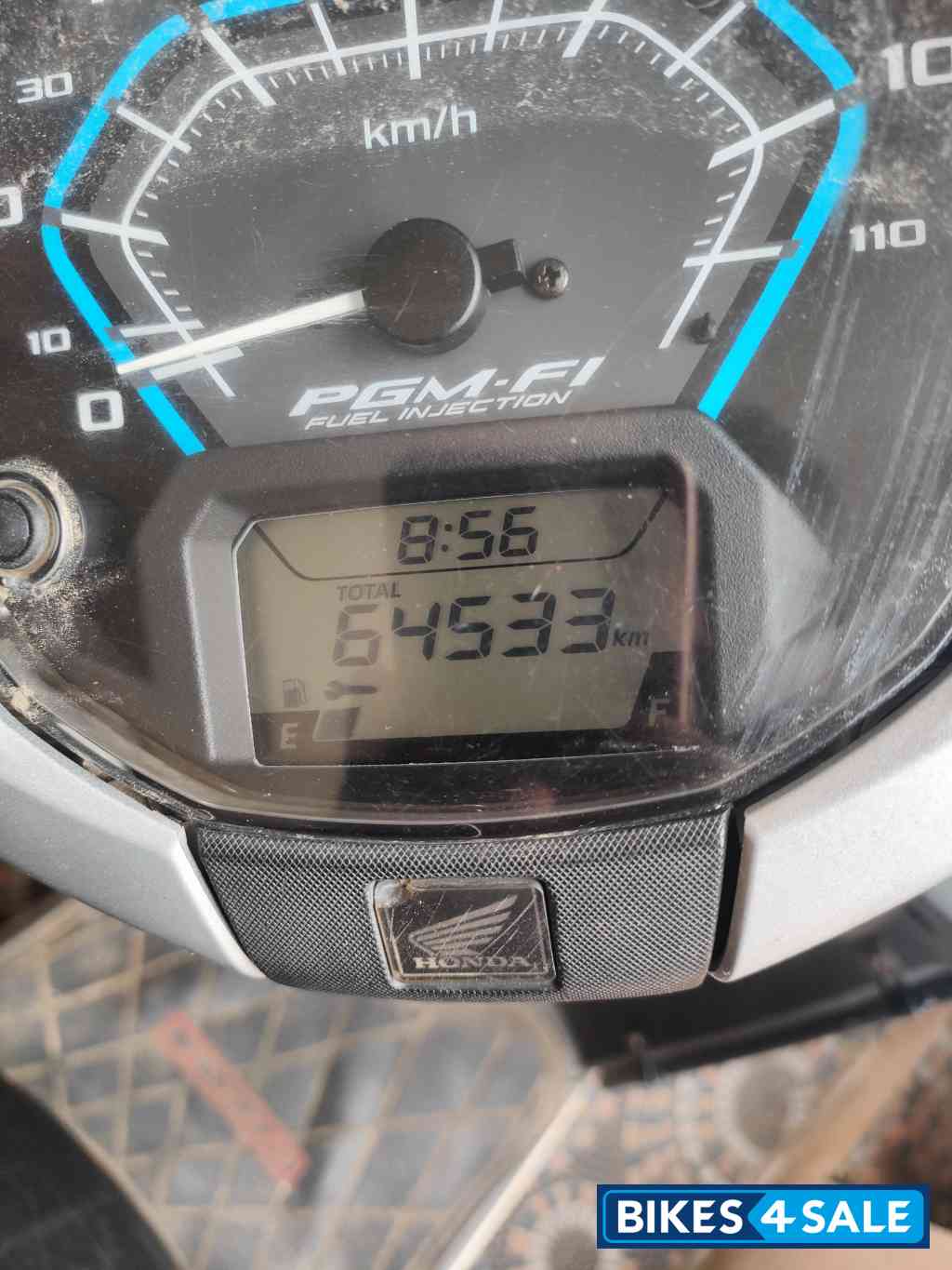 Pearl White Honda Activa 125