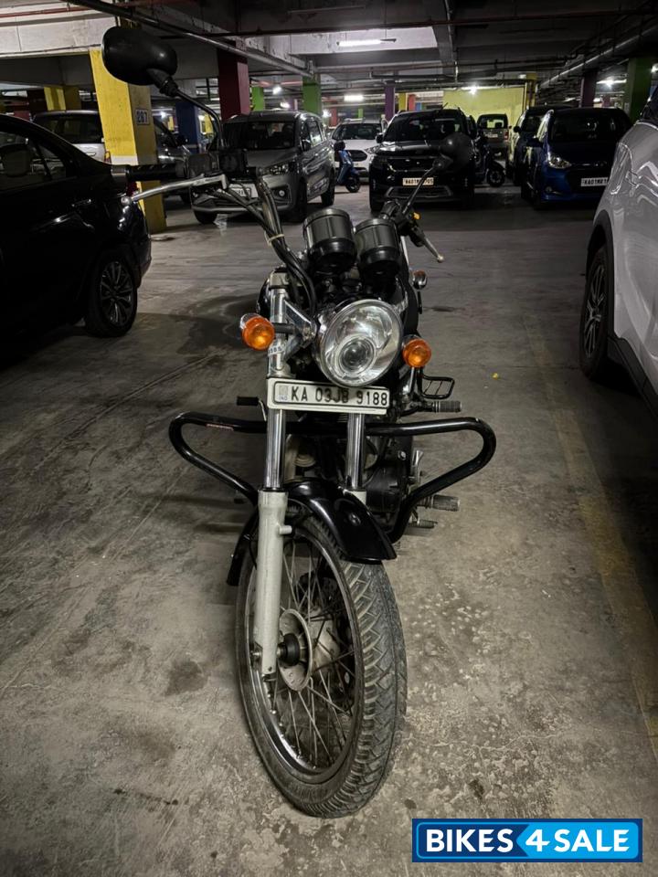 Matt Black Royal Enfield Thunderbird 350