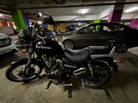 Matt Black Royal Enfield Thunderbird 350
