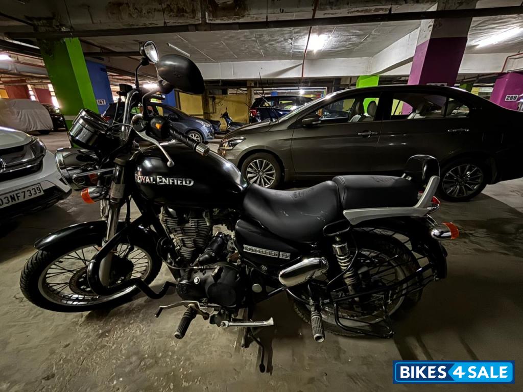 Matt Black Royal Enfield Thunderbird 350