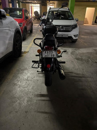 Matt Black Royal Enfield Thunderbird 350