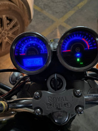 Matt Black Royal Enfield Thunderbird 350