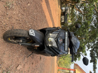 Black Honda Dio BS6