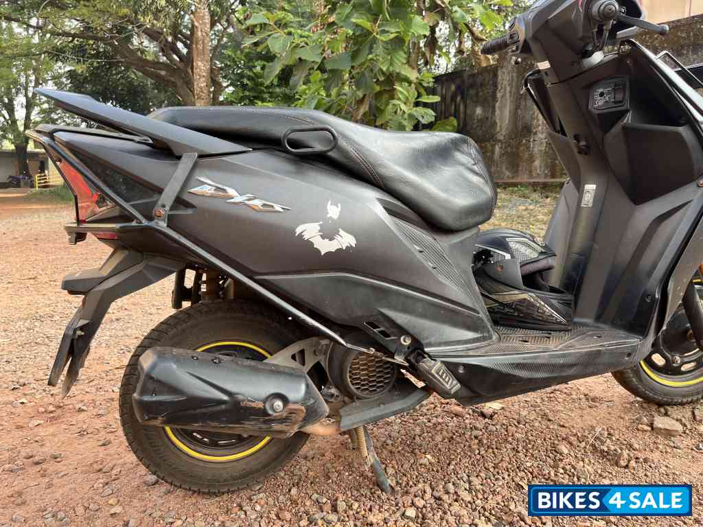 Black Honda Dio BS6