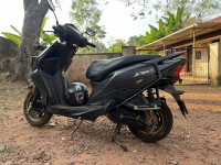 Black Honda Dio BS6