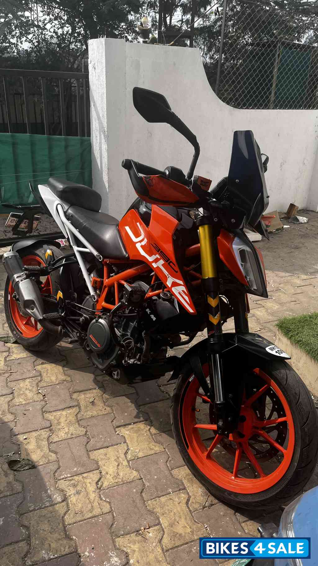 KTM Duke 390