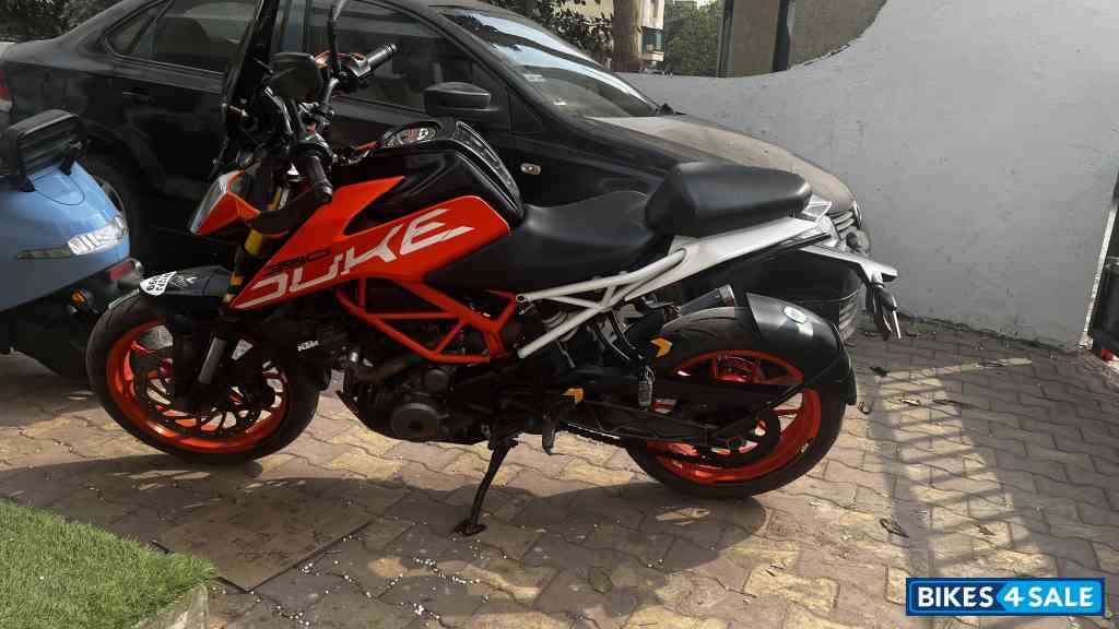 KTM Duke 390
