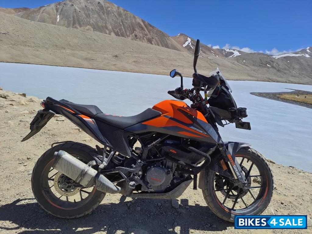 Orrange KTM Adventure