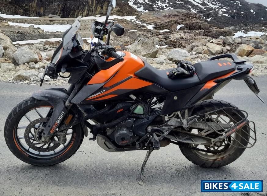 Orrange KTM Adventure