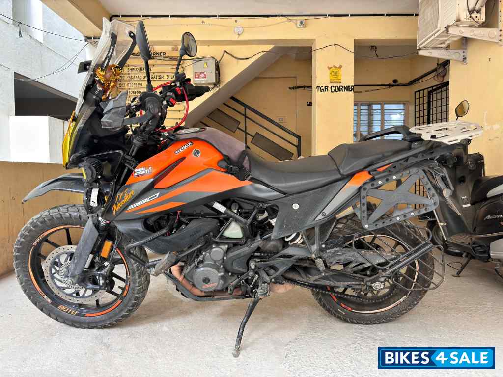 Electronic Orange KTM 390 Adventure