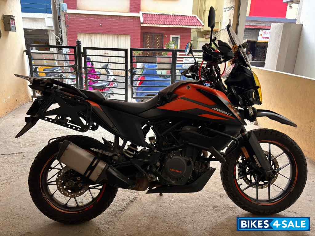 Electronic Orange KTM 390 Adventure