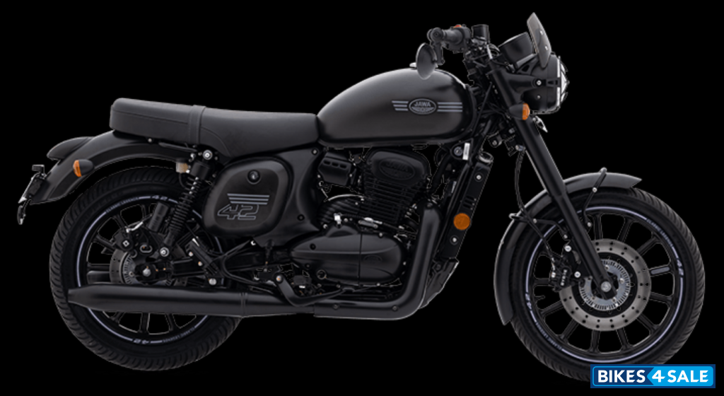 Jawa 42 Dual Channel ABS AllStar Black