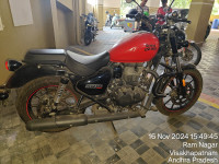 Cherry Red Royal Enfield Meteor 350