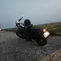Black Mirror (chrome) Jawa 42 Bobber Black Mirror